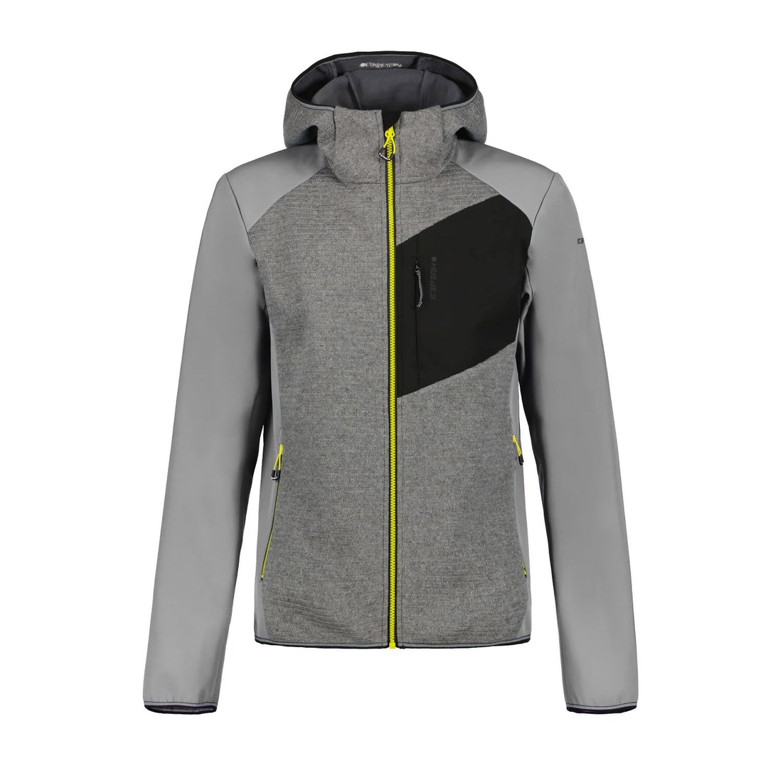 ICEPEAK Herren Outdoorjacke DANFORT 48 Grau, 48 Grau