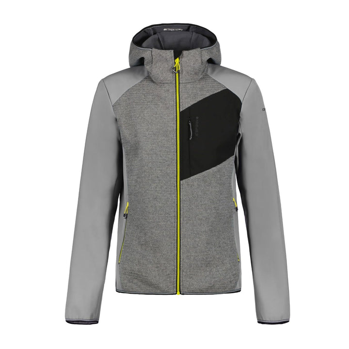 ICEPEAK Herren Outdoorjacke DANFORT 48 Grau, 48 Grau