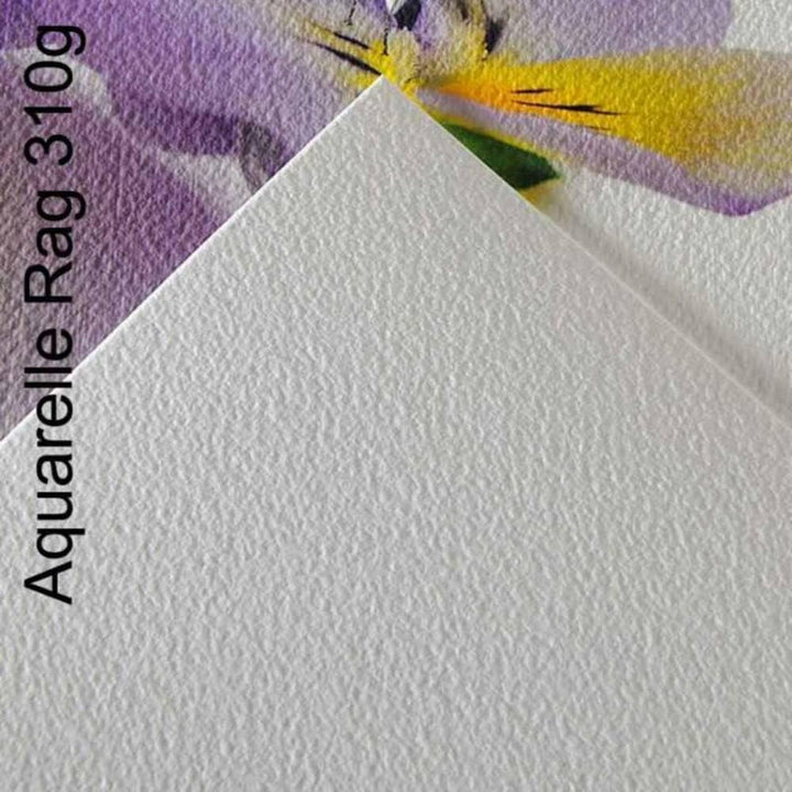 CANSON - Infinity InkJet FineArt Fotopapier ARCHES AQUARELLE RAG A3 - 25 Blatt 310g/qm, A3 29,7x42 c