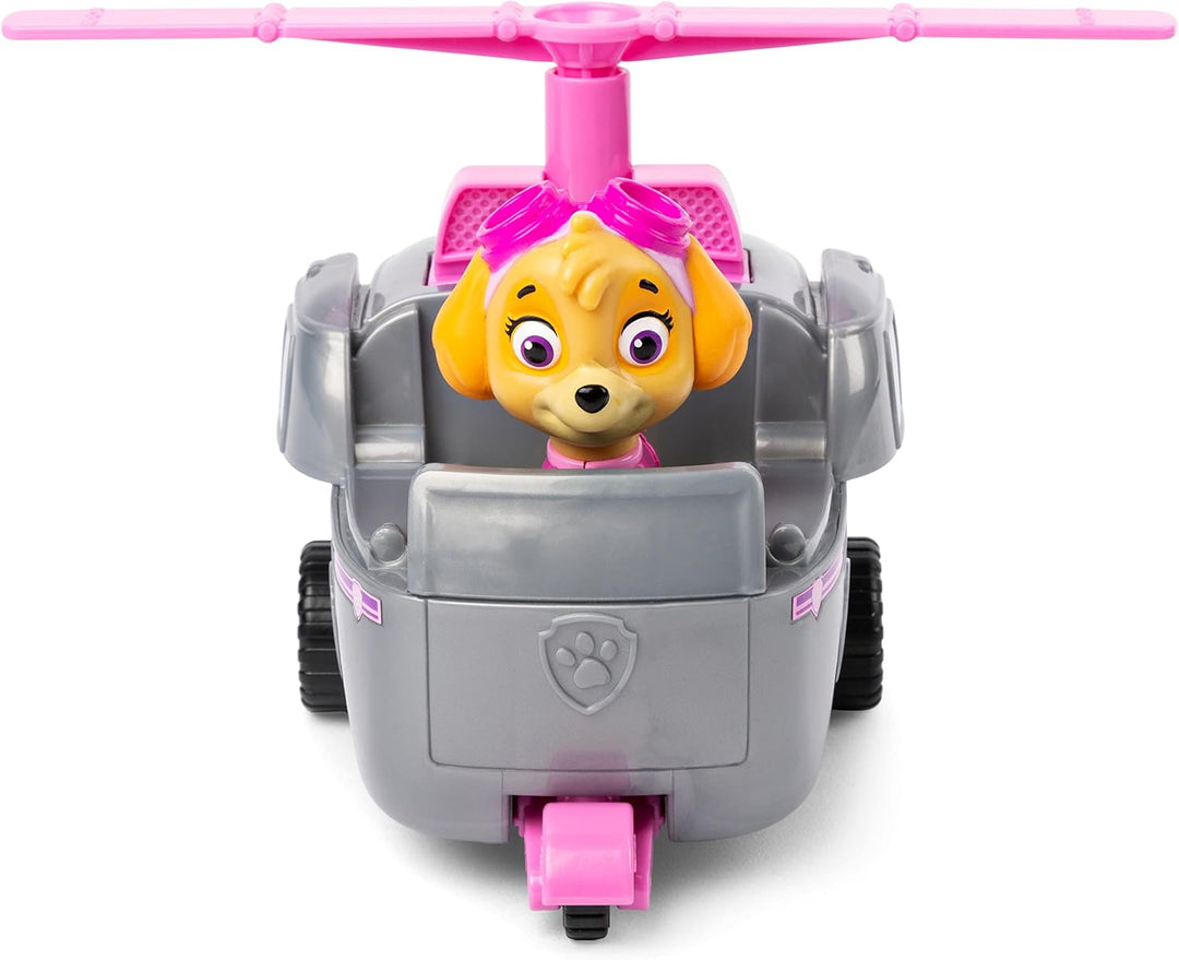 PAW Patrol 6056855 Helikopter-Fahrzeug mit Skye-Figur (Basic Vehicle) Basic Vehicle Skye, Basic Vehi