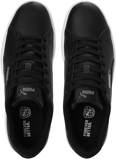 PUMA Herren Smash 3.0 L Sneaker 35.5 EU Puma Black Puma Black Puma White, 35.5 EU Puma Black Puma Bl