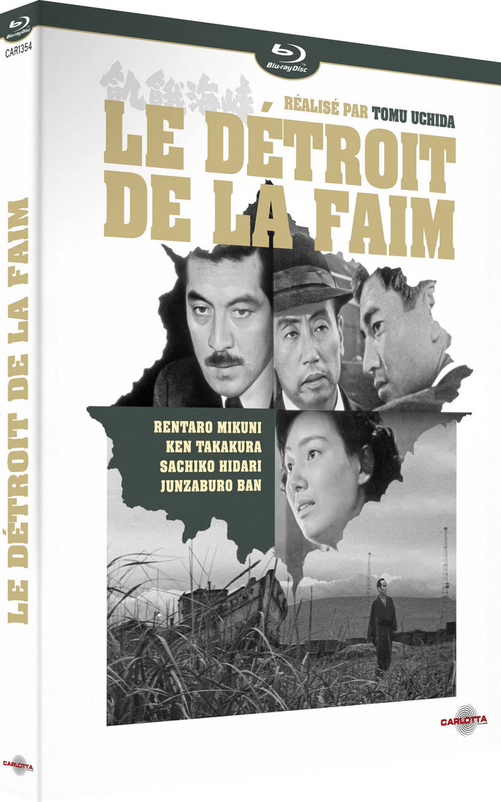 Le détroit de la faim [Blu-ray] [FR Import], Blu-ray