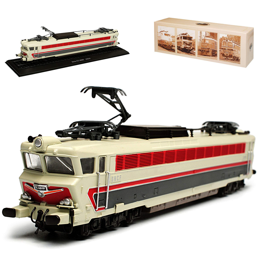 Ixo SNCF CC 40100 Alsthom 40101 Eisenbahn H0 1/87 Atlas Sonderangebot Zug Modell