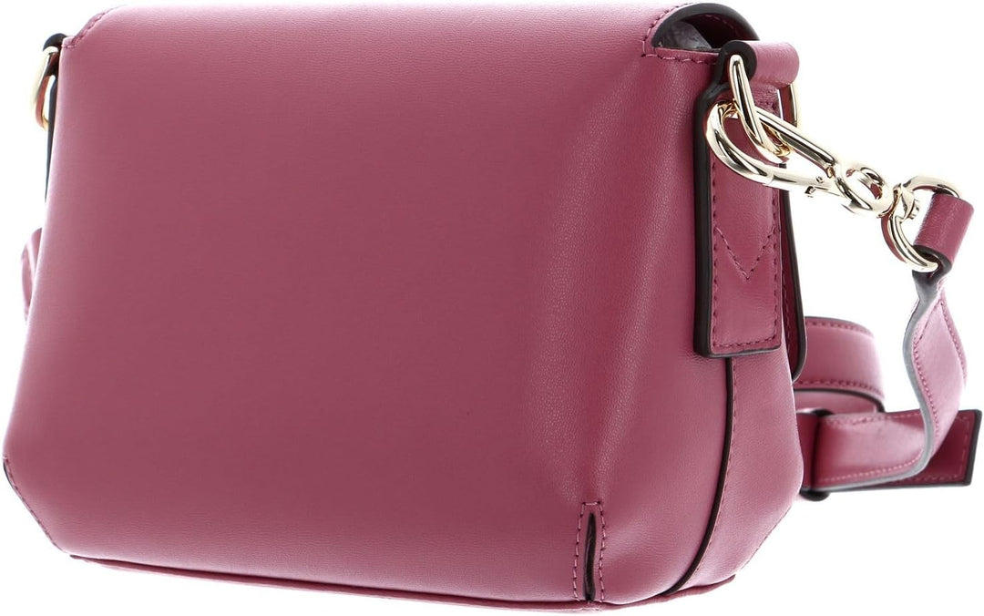 Mandarina Duck Damen Luna Schultertasche, 20x14,5x10 (L x H x W) Blush, Blush