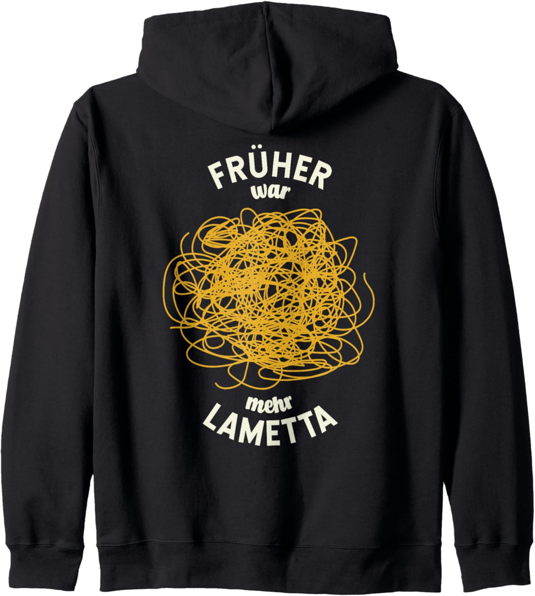Lustiges Früher war mehr Lametta Weihnachtsbaum Weihnachten Kapuzenjacke