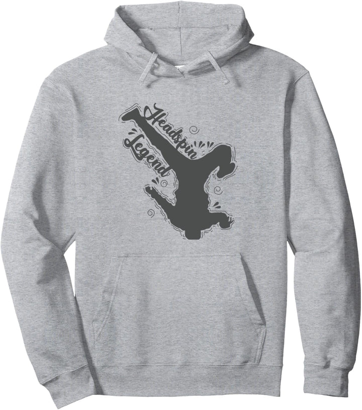 Die Legende von Breakdance Headspin Pullover Hoodie