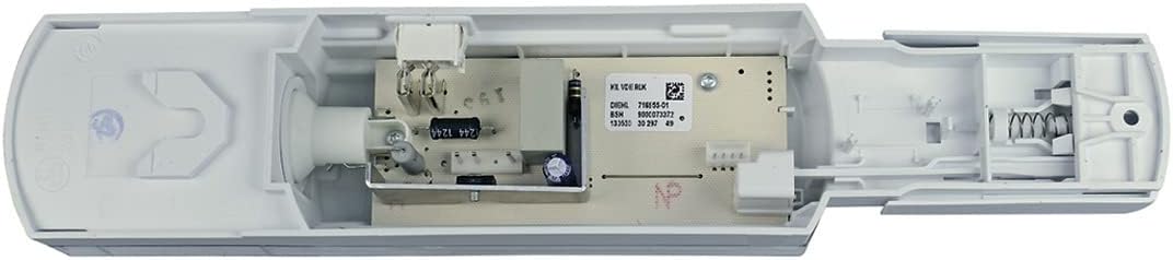 Bedieneinheit Bosch 00499392 mit Elektronik Lampe Lampenglas Lichtschalter Kühlschrank passend auch