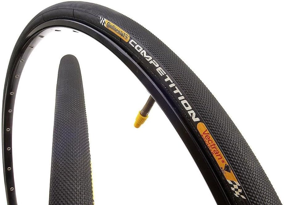 Continental Wettkampfschlauch 28" x 25mm Schwarz, 28" x 25mm Schwarz