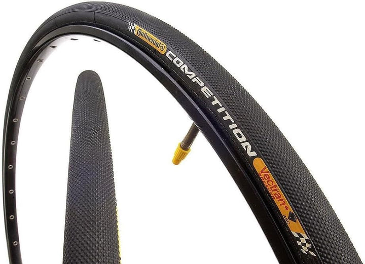 Continental Wettkampfschlauch 28" x 25mm Schwarz, 28" x 25mm Schwarz