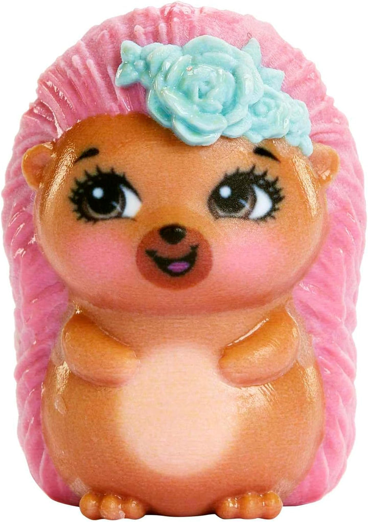 Enchantimals City Tails Hauptstrasse Hensley Hedgehog Und Spiney Puppe - Igelmädchen mit abnehmbarem