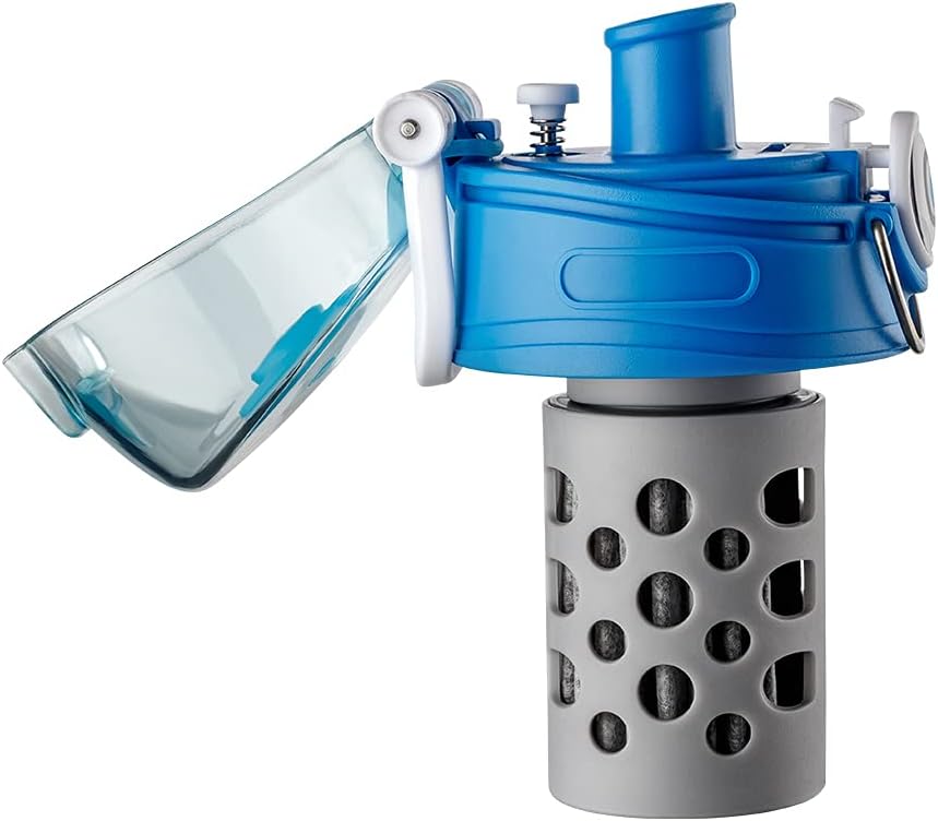 WatPass® | Outdoor- & Krisenfilter | 1,0 l | für max. 260 L Wasser | Filterkartusche wechselbar | bl