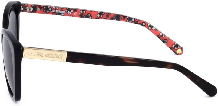 Love Moschino Damen mol031/s Sonnenbrille, 086/Qt Havanna, 15