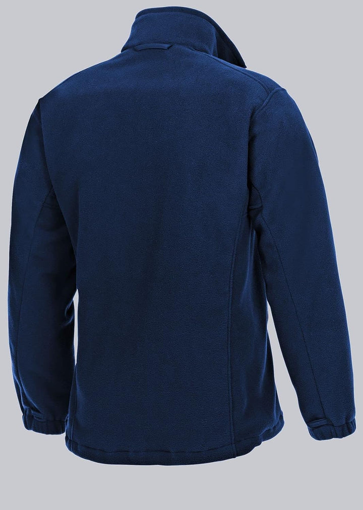 BP 1872-646-110-XS Fleece-Jacke, Stehkragen- und Arm-Hebesystem, 270,00 g/m² 100% Polyester, Nachtbl