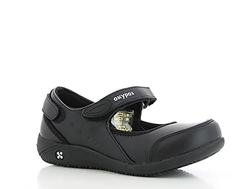 Oxypas Herren Nelie Sicherheitsschuhe, Schwarz Blk, 36 EU 36 EU Schwarz Blk, 36 EU Schwarz Blk