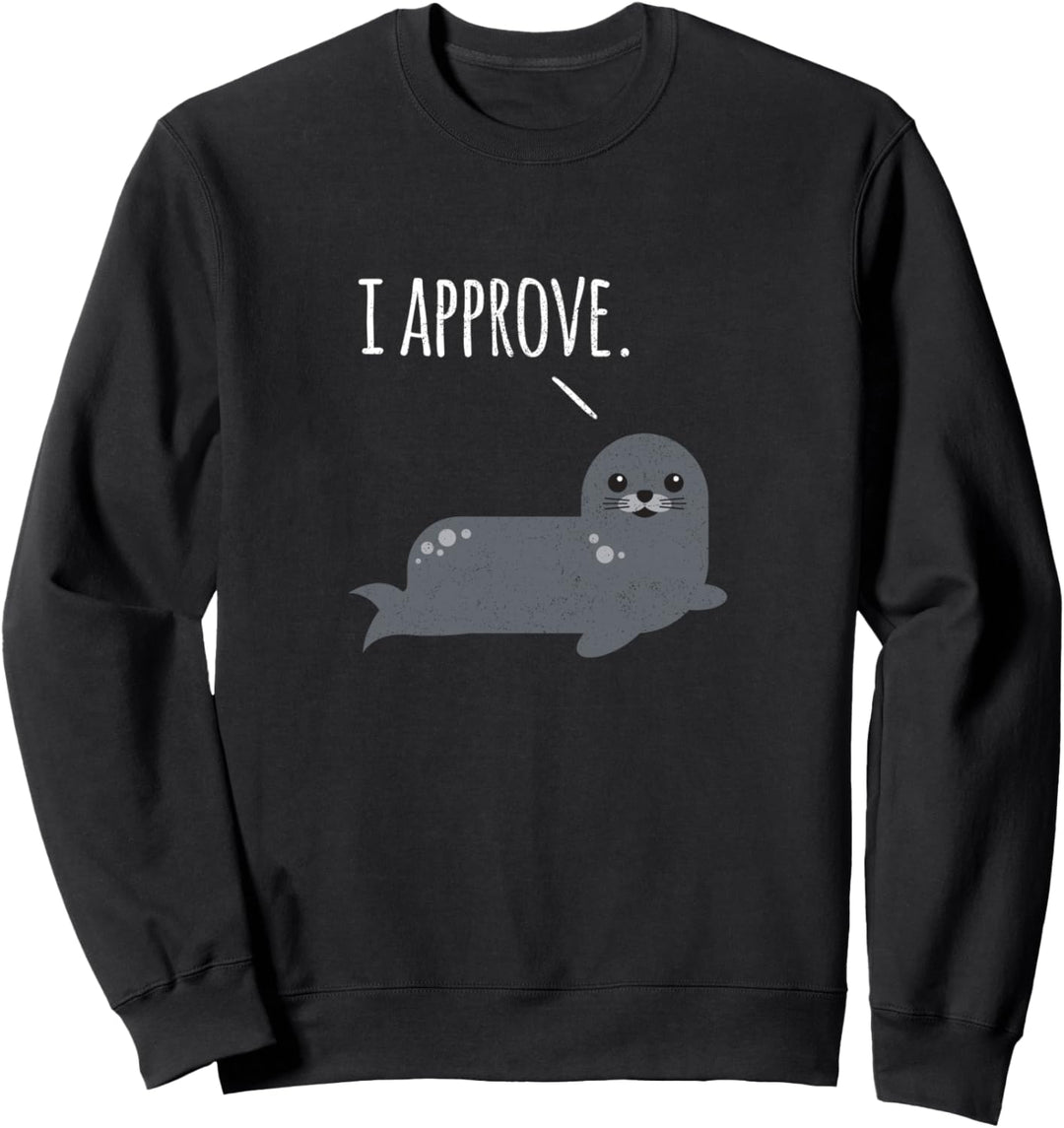 Funny Pun - Gütesiegel Sweatshirt