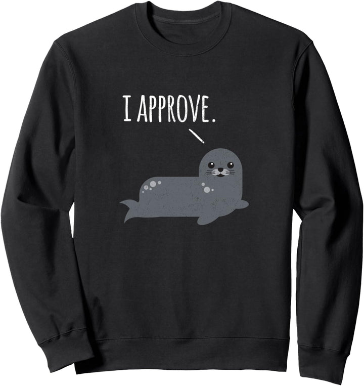 Funny Pun - Gütesiegel Sweatshirt