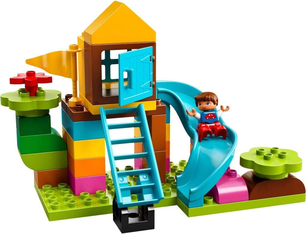 LEGO 10864 DUPLO My First Steinebox mit grossem Spielplatz Single, Single