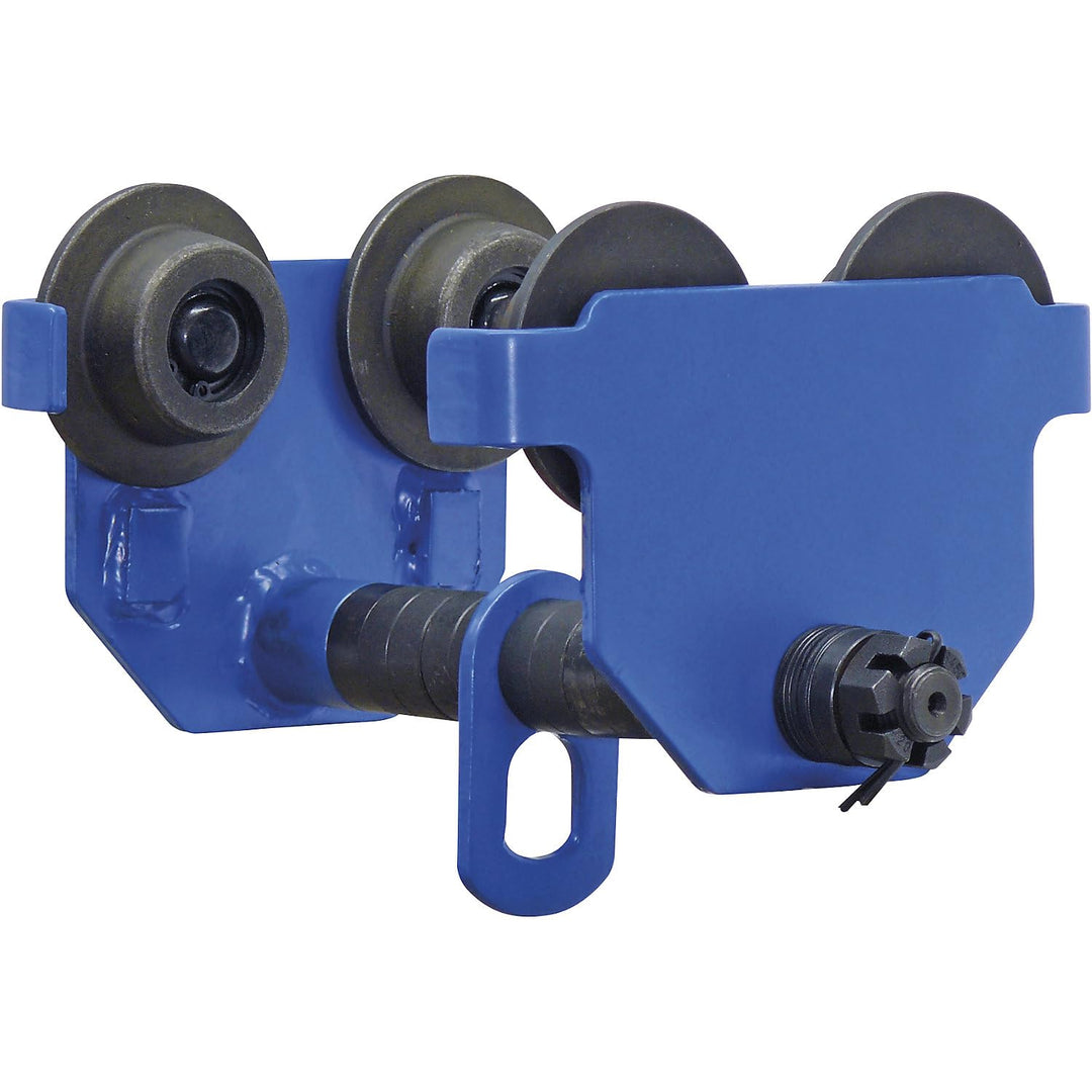 Planeta G20002 Handlaufkatze, PTM 2, Tragfähigkeit 2000 kg, Flanschbreite 88 - 203 mm, Min. Kurvenra