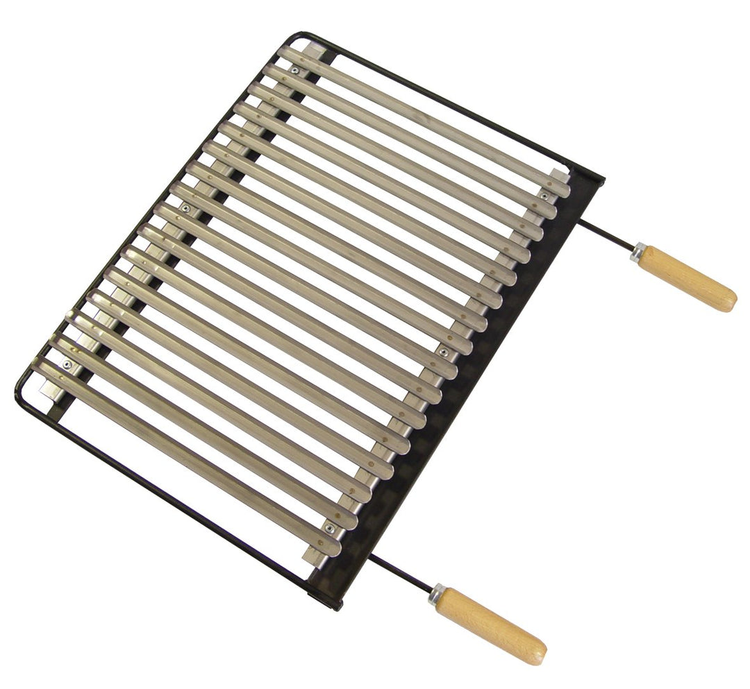 ImEx EL Zorro 71617 Grillrost aus Edelstahl 68 x 41 cm