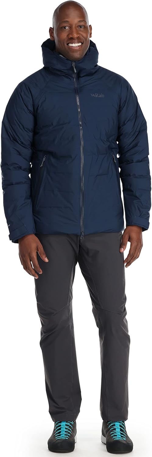 Rab Valiance Jacket Men S deep ink, S deep ink
