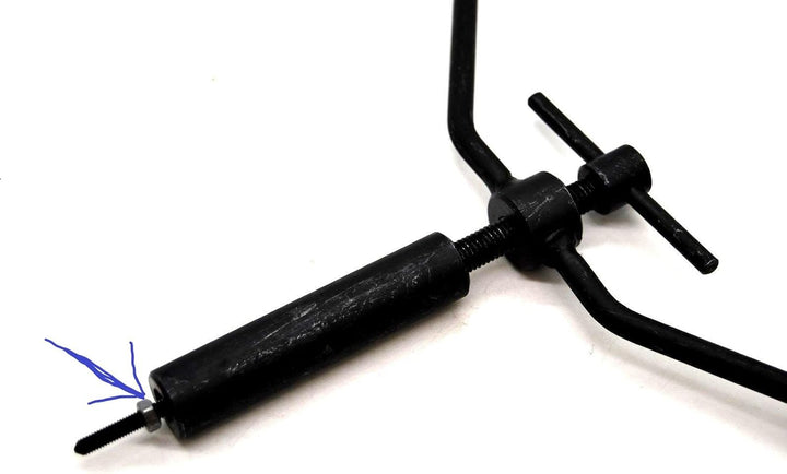 Kipphebel Werkzeug Set 2V Königswelle Bevel Tool Rocker KöWe FÜR Ducati