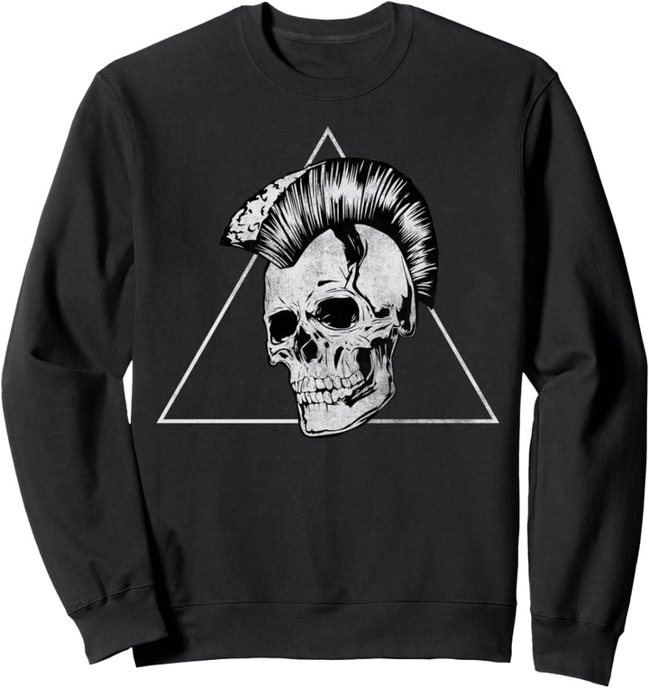 Punk Musik Punker Rock Punks Konzert Sweatshirt