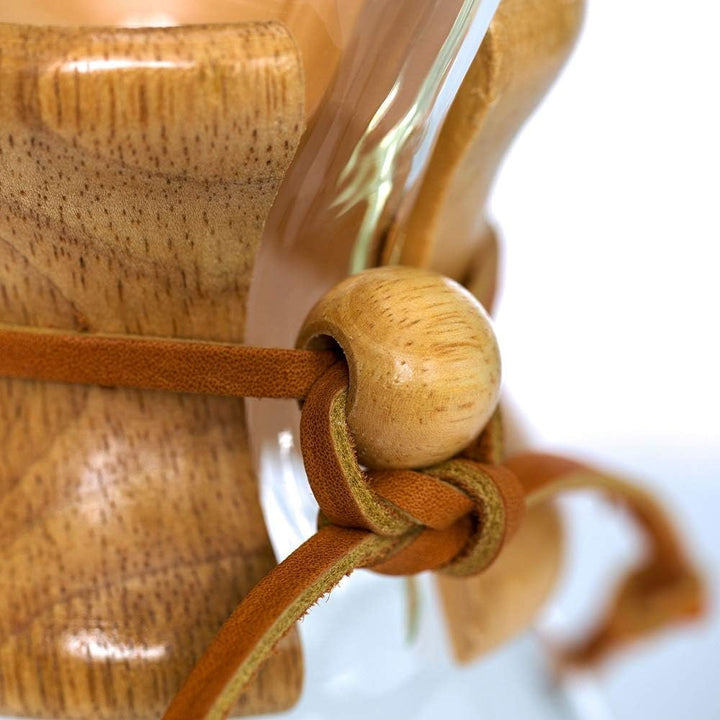 Chemex Kaffeekaraffee mit Holzhals - 6 Tassen