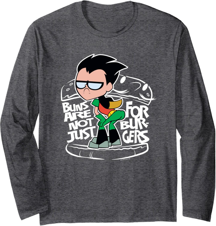 Teen Titans Go! Robin Buns Langarmshirt