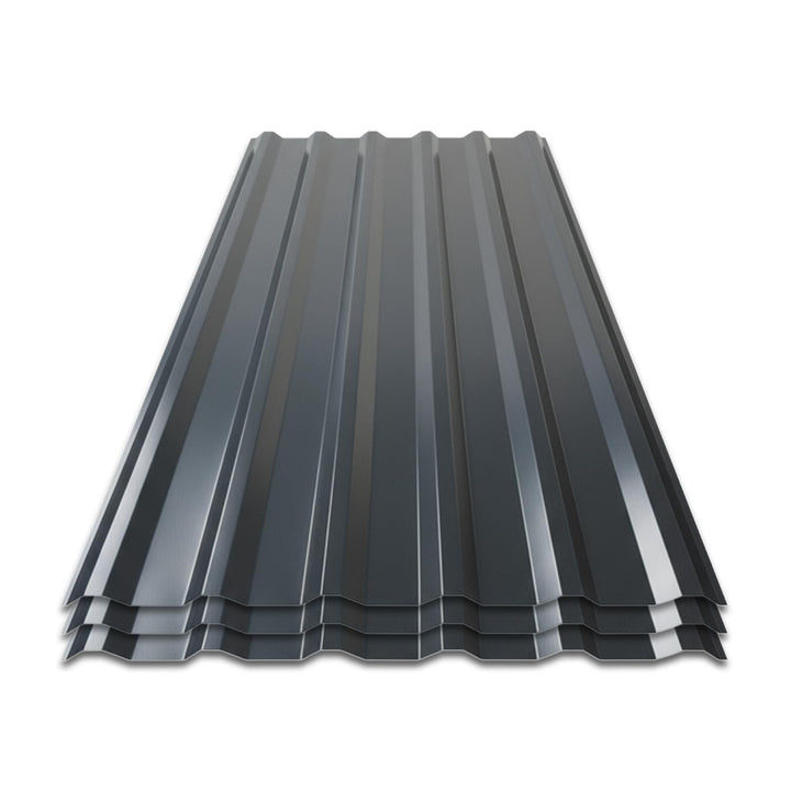 Trapezblech W20 | 0,4mm Materialstärke & 25µm Polyester-Beschichtung | Made in Germany mit Zulassung