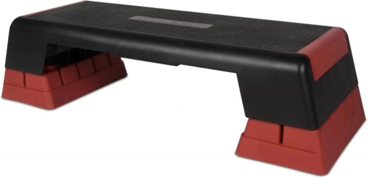Fitness Aerobic Step Pro, 3-fach höhenverstellbar, mit Anti-Rutsch-Auflage