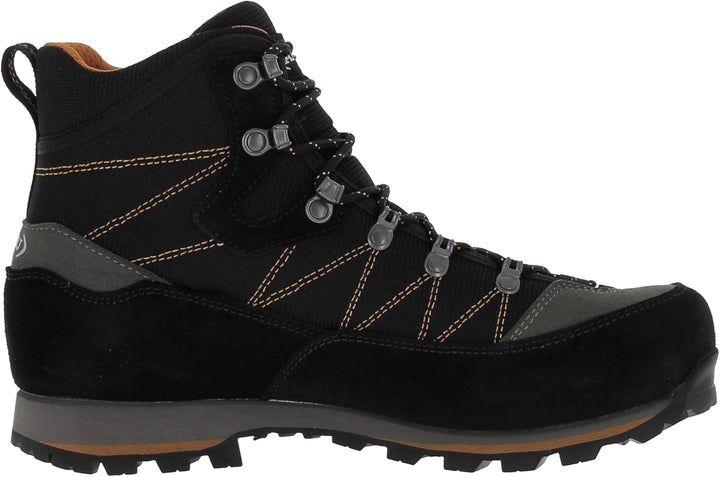 AKU Herren Trekker Lite III Wide GTX Schuhe, Black-orange, UK 7
