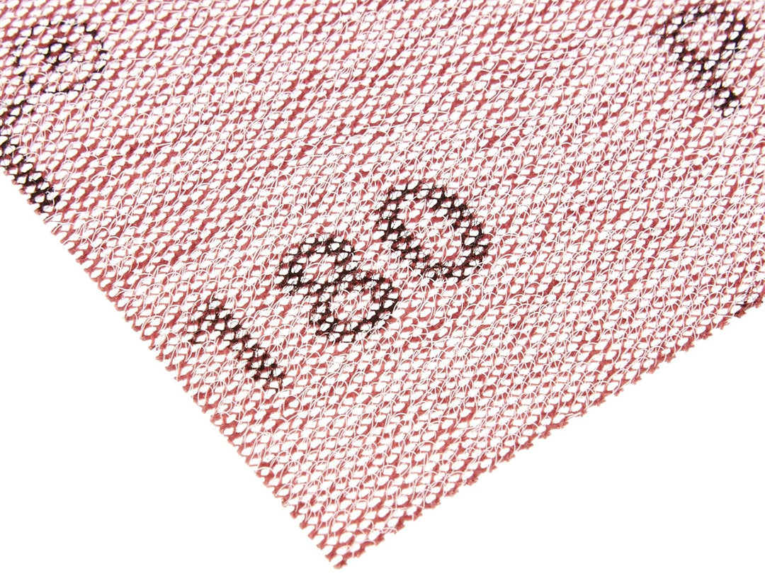 Mirka Abranet Netz-Schleifstreifen 93x180 mm Klett / Korn P180 / 50 Stk / zum Schleifen von Holz, Sp