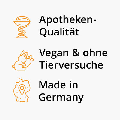 Casida® Sanddornöl - Sanddornfruchtfleischöl naturrein - Hautpflege Öl für intensive Pflege und Rege