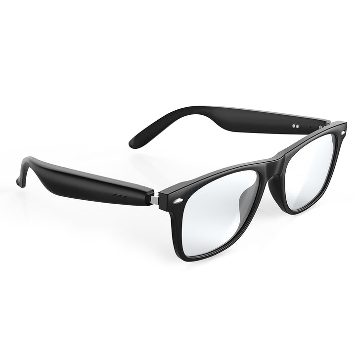 Smart Glasses Kopfhörer, Schutzbrille mit Bluetooth-Lautsprecher, UV-Schutz & Blaulichtfilter, Sprac