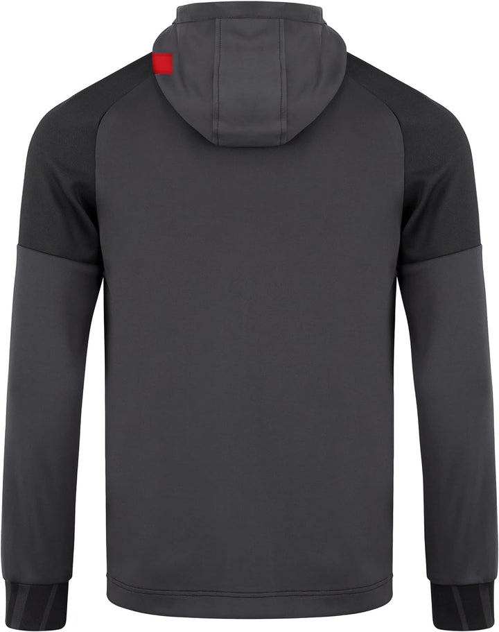 Audi Sport Midlayerjacke Herren grau (XL) XL Grau, XL Grau
