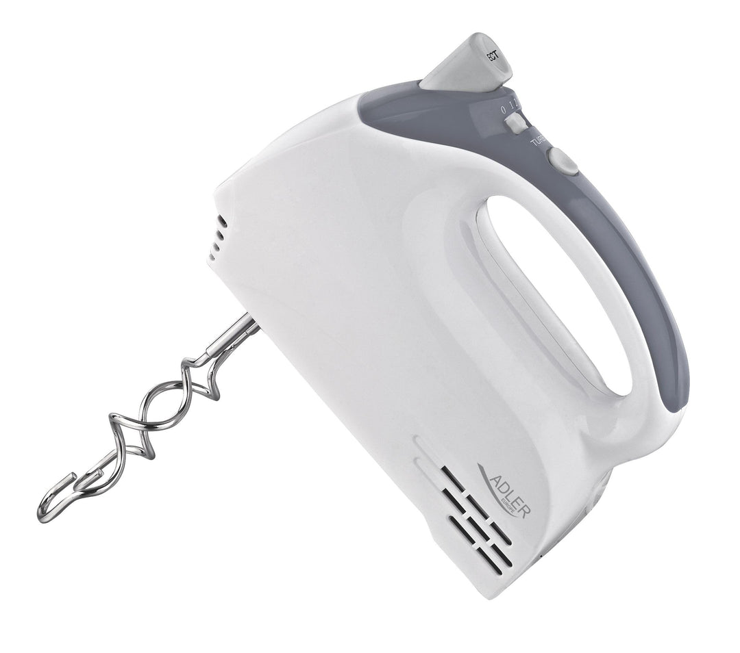 Adler AD 4201 Handrührgerät, weiss/grau AD 4201 g