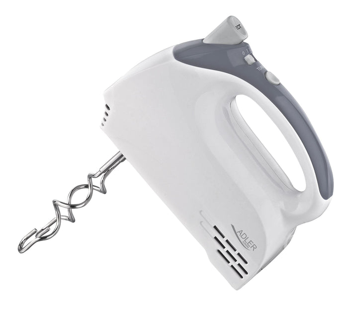Adler AD 4201 Handrührgerät, weiss/grau AD 4201 g