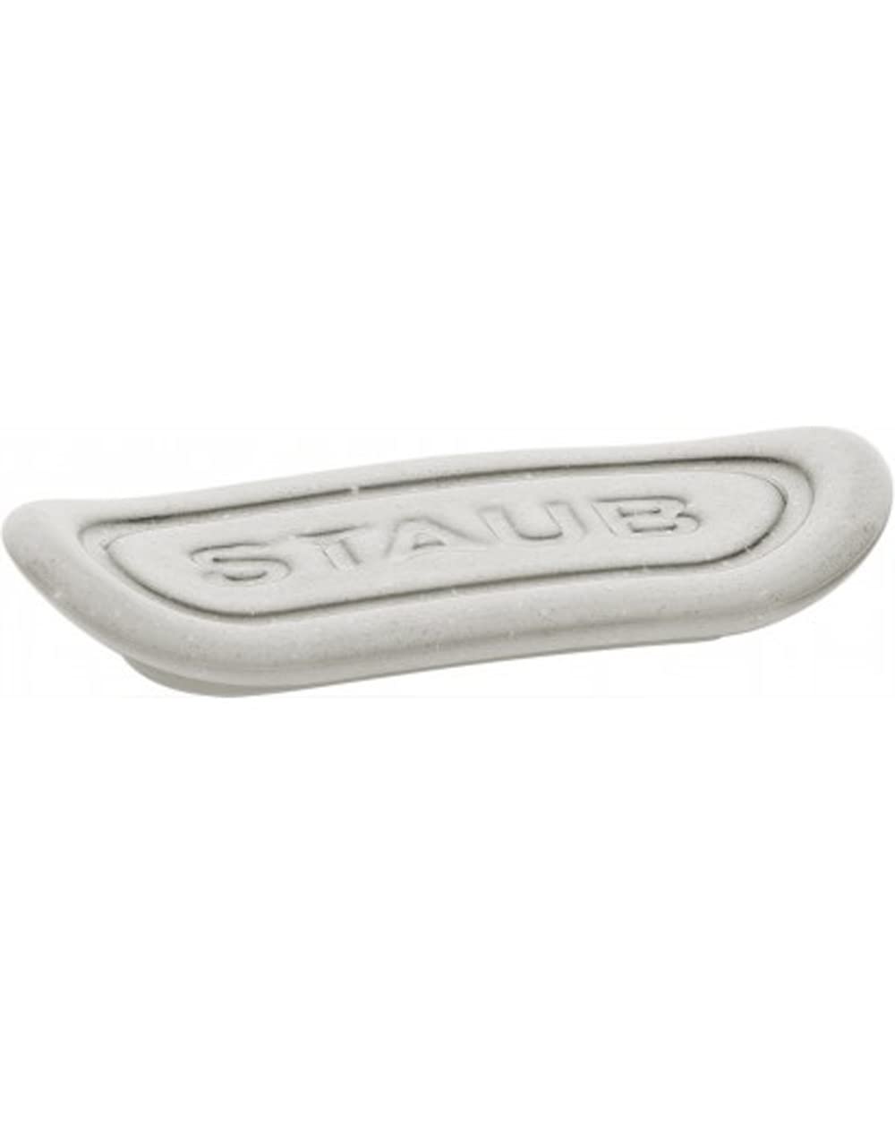STAUB Dining Line Messerablage Set, 4-tlg Weisser Trüffel kratzfest