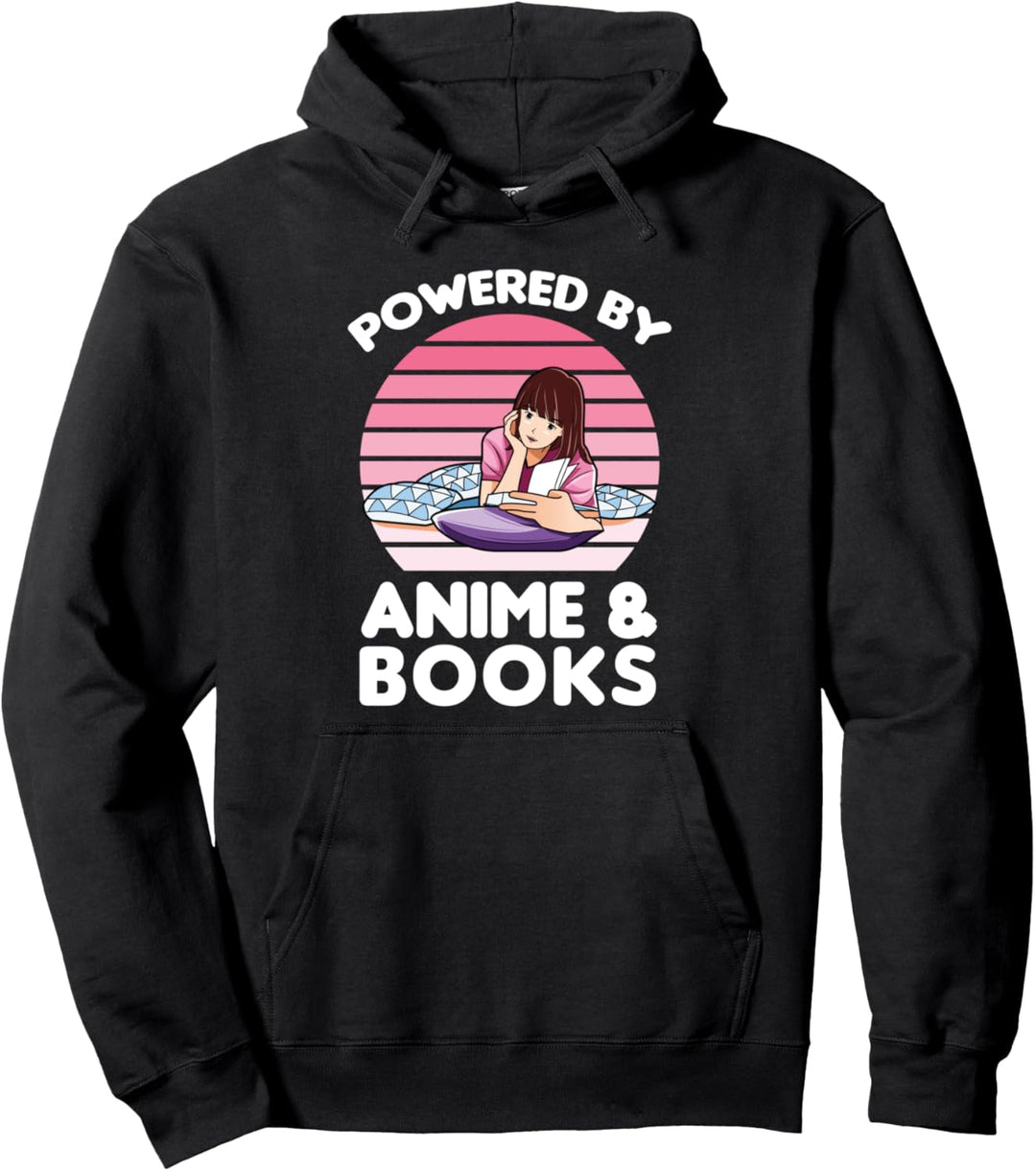 bereitgestellt von Anime & Books Anime Merch Pullover Hoodie