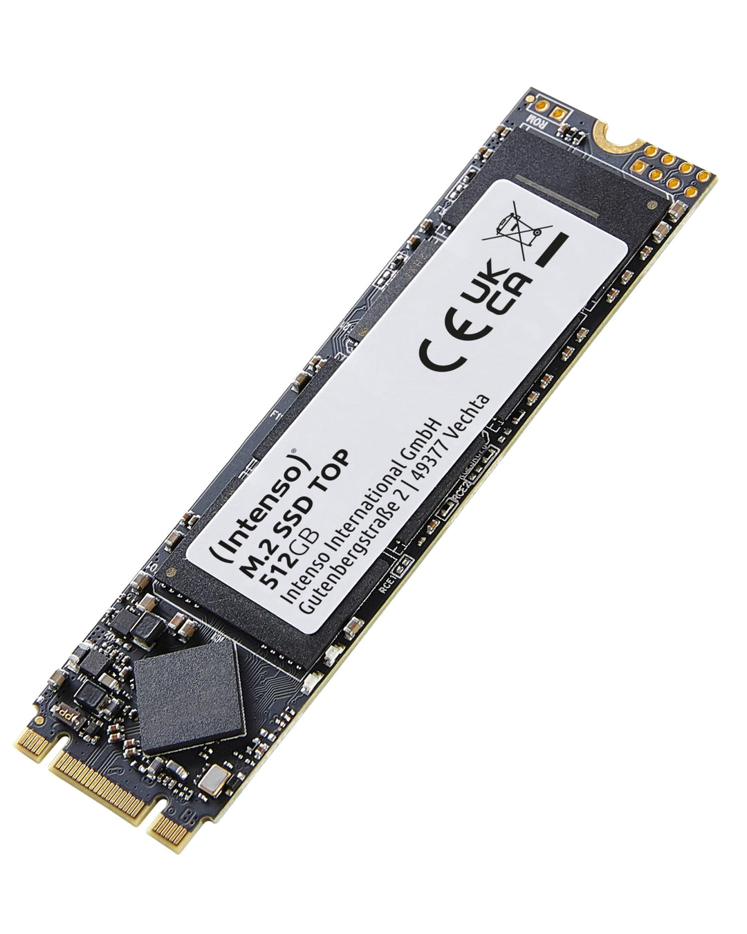 Intenso Interne M.2 SSD SATA III Top, 1 TB, 550MB/Sekunde 1TB M.2, 1TB M.2