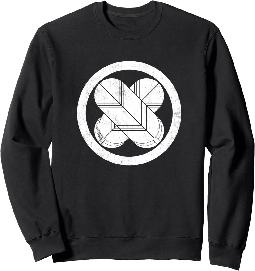 Asano Clan Shirt - Japanese Samurai - (淺野氏, Asano-shi) Sweatshirt