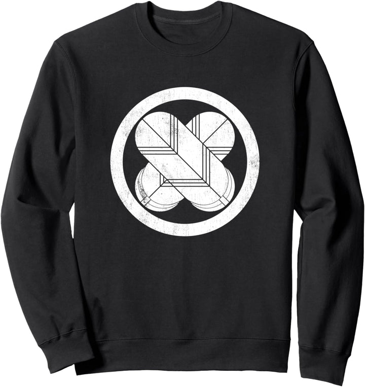 Asano Clan Shirt - Japanese Samurai - (淺野氏, Asano-shi) Sweatshirt
