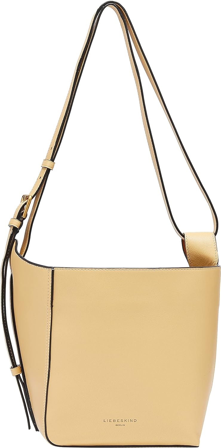 Liebeskind Damen Bowie Hobo S Champagne, Champagne