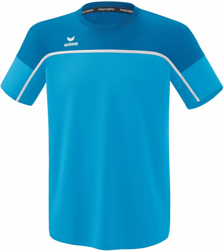 Erima Change by T-Shirt Herren S Blau, S Blau