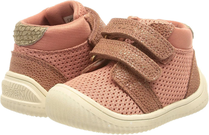 Unisex Baby Tristan First Walker Shoe, Canyon Rose