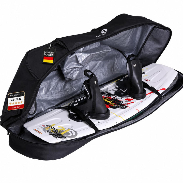 Driver13 ® Wakeboard-/Kiteboard-Tasche No. 02 mit Rucksacksystem