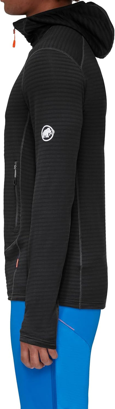 Mammut Herren Taiss Light Ml Hooded Jacket Men Taiss (1er Pack) XXL Schwarz, XXL Schwarz