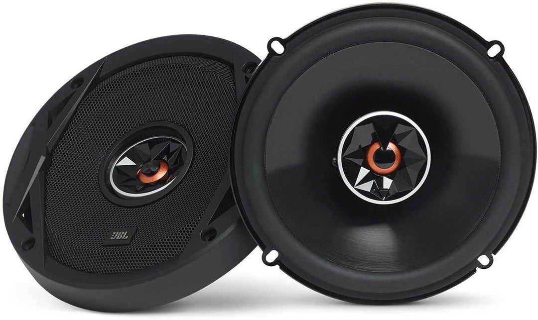 JBL Club 6522 2-Wege Auto Lautsprecher Set von Harman Kardon - 180 Watt KFZ Soundanlage Autolautspre