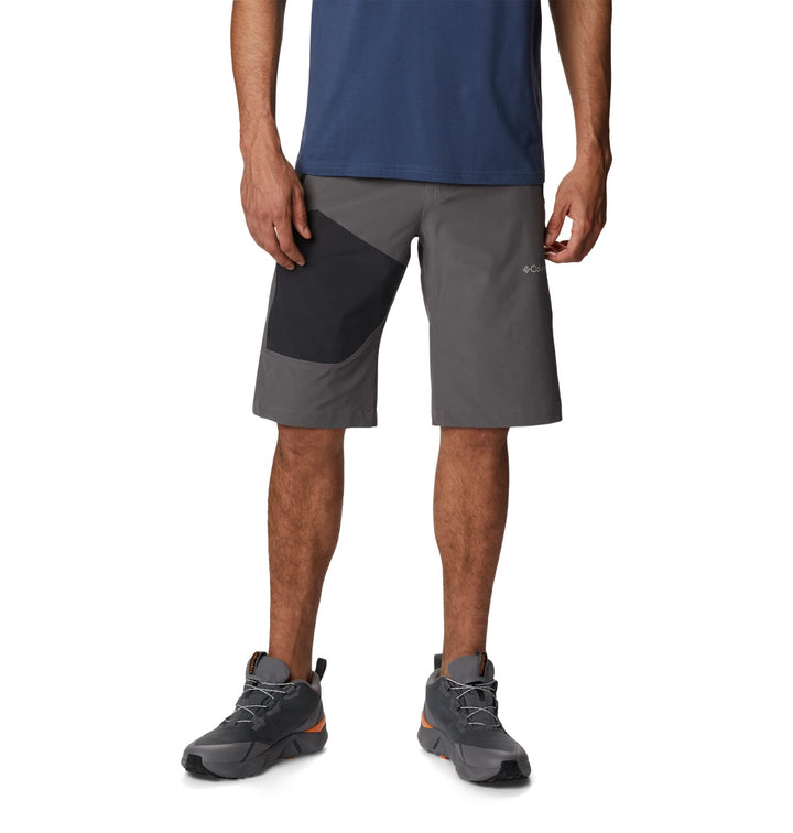 Columbia Herren Triple Canyon II Solid Kurzarmhemd 30W City Grey, 30W City Grey