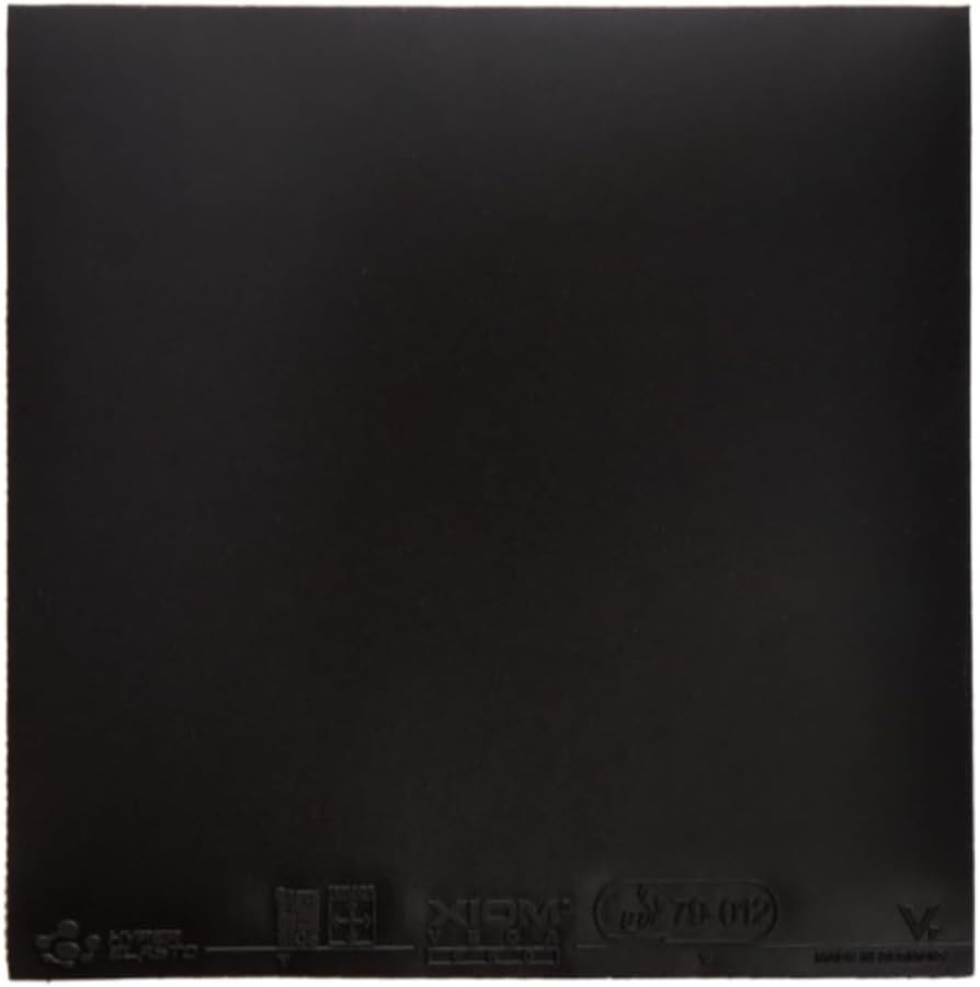 Xiom Belag Vega Pro 2,0 mm, schwarz 2,0 mm, schwarz, 2,0 mm, schwarz 2,0 mm, schwarz